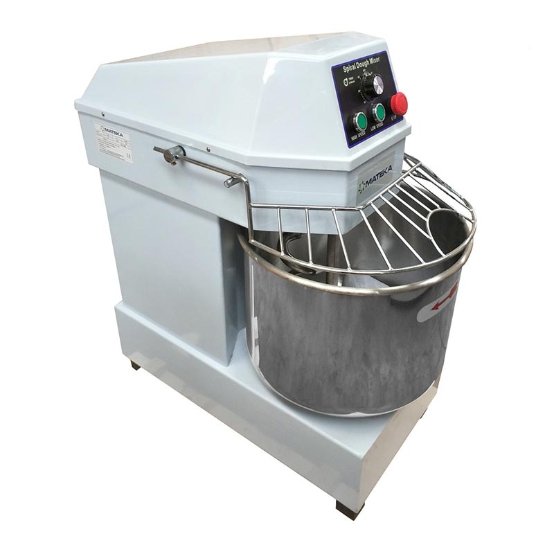 Mateka CSH 50T Spiral Hamur Yoğurma Makinesi, 2 Hız, 50 L, 380V — Mateka