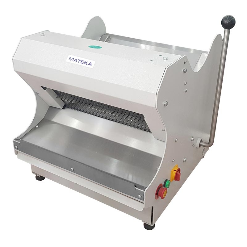 Mateka DLM 740M Setüstü Ekmek Dilimleme Makinesi, 220V — Mateka