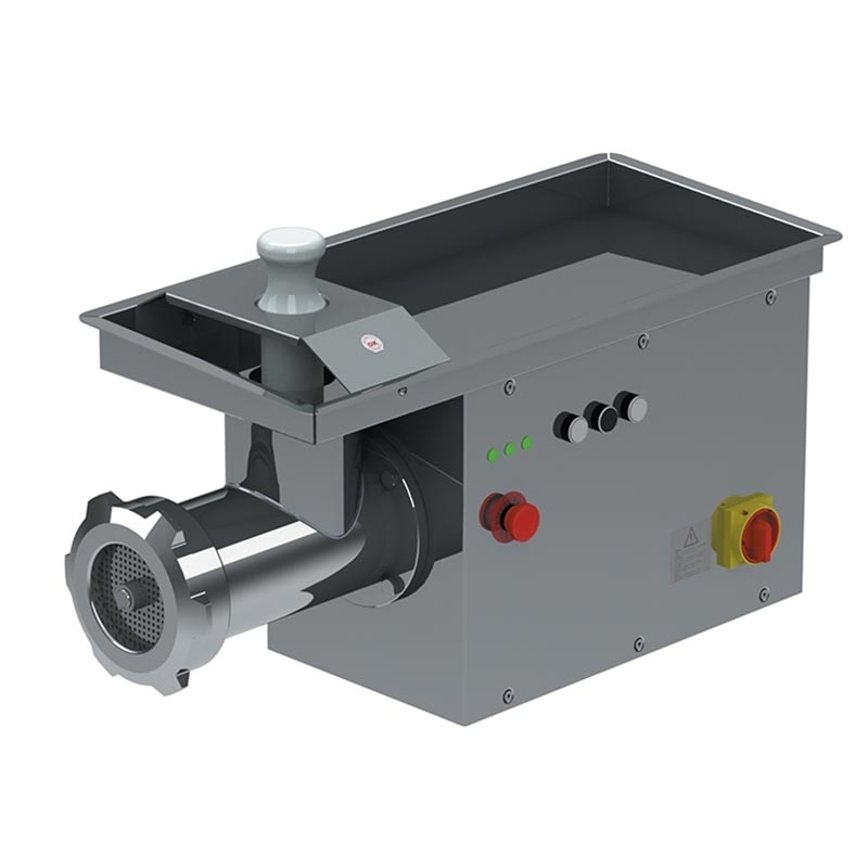 Mateka Standli Et Paslanmaz Kiyma Makinesi Yekpare ınox Kafali Govdeli 42ht 380v Eps NO-42