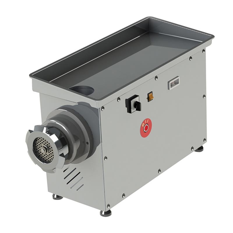 Mateka NO-22 Et Kiyma Makinesi ınox Kafali Sogutuculu 22t 380v Esg Paslanmaz