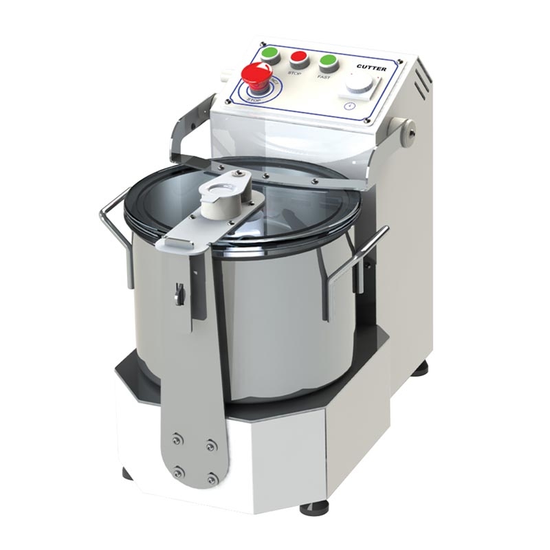 Mateka GPS 300T Setüstü Gıda Parçalayıcı Cutteri, 2 Hız, 15 L, 380V — Mateka