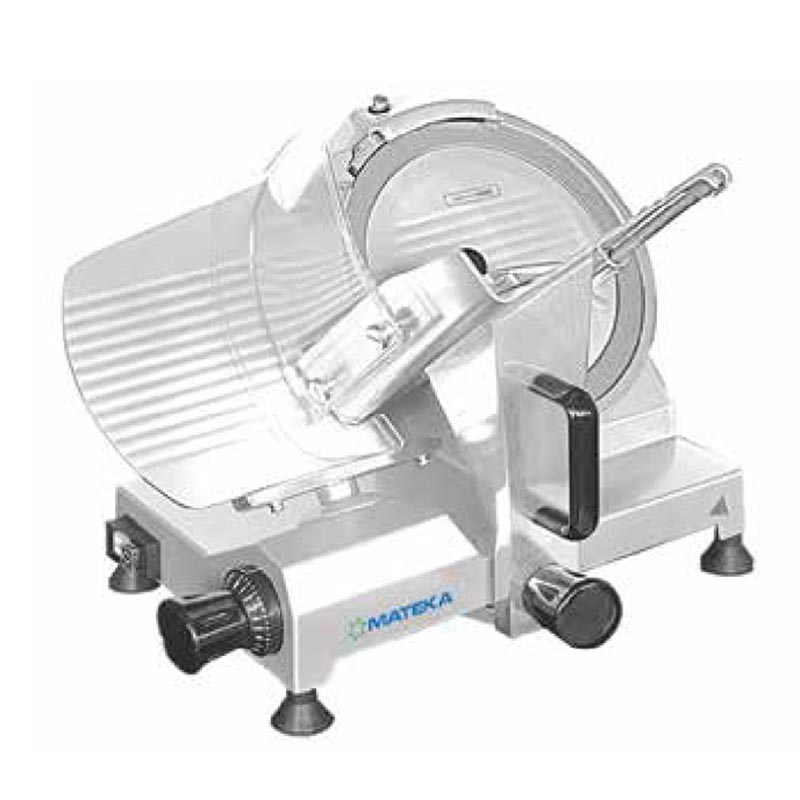 Mateka Gida Dilimleme HBS-250 Makinesi 250 Mm