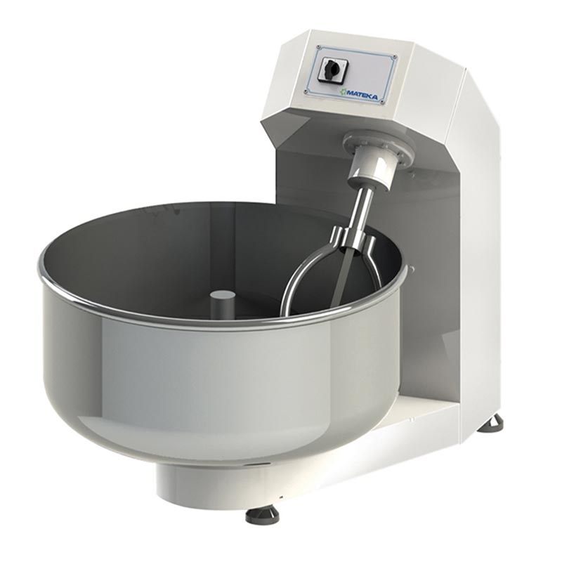 Mateka HYM 1000DT Hamur Yoğurma Makinesi, 2 Hız, 200 kg, 380V — Mateka — Görsel 1