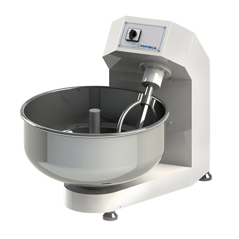 Mateka HYM 750KT Kapaklı Hamur Yoğurma Makinesi, 75 kg, 380V — Mateka