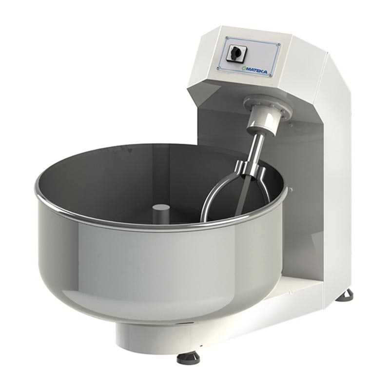 Mateka HYM 850T Hamur Yoğurma Makinesi, 100 kg, 380V — Mateka