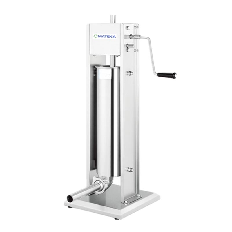 Mateka Sucuk Salam Sosis Kofte Ve Peynir Dolum Makinesi 15 Dikey L Manuel