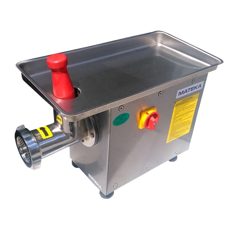 Mateka Makinesi 220v NO-12 Et Kiyma Paslanmaz