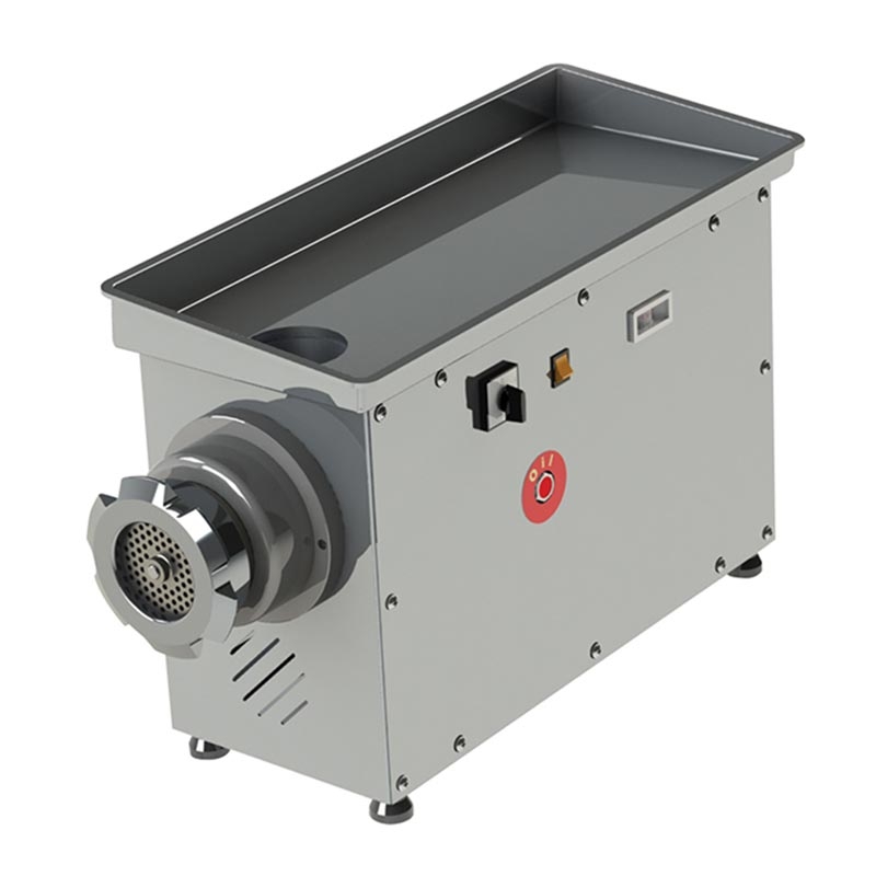 Mateka Kiyma Makinesi Paslanmaz Sogutuculu NO-22 220v Krom Et