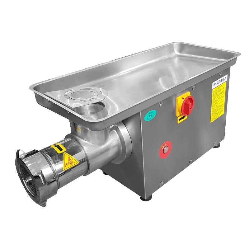 Mateka Et Kiyma NO-22 Paslanmaz Makinesi 220v