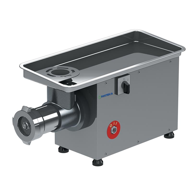 Mateka Et Kiyma NO-32 Makinesi 220v Paslanmaz