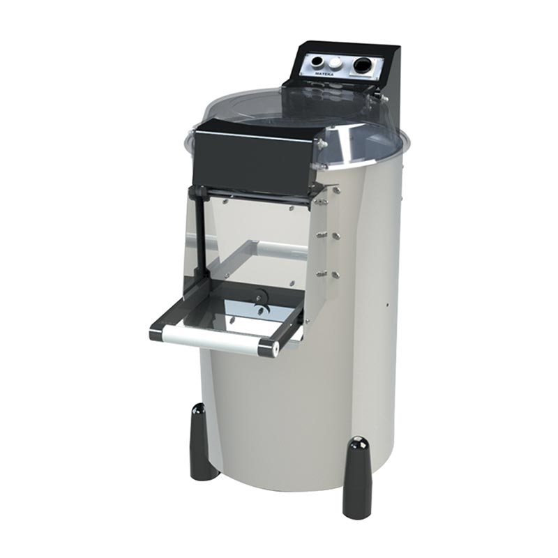 Mateka PAT 800M Patates Soyma Makinesi, Kağıt Zımpara, 20 kg, 220V — Mateka