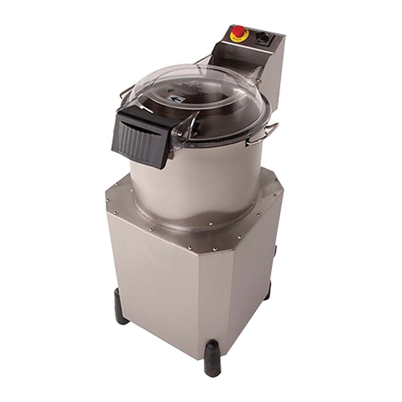 Mateka ZRH 360M Gıda Parçalama Cutteri, 19 L, 220V — Mateka