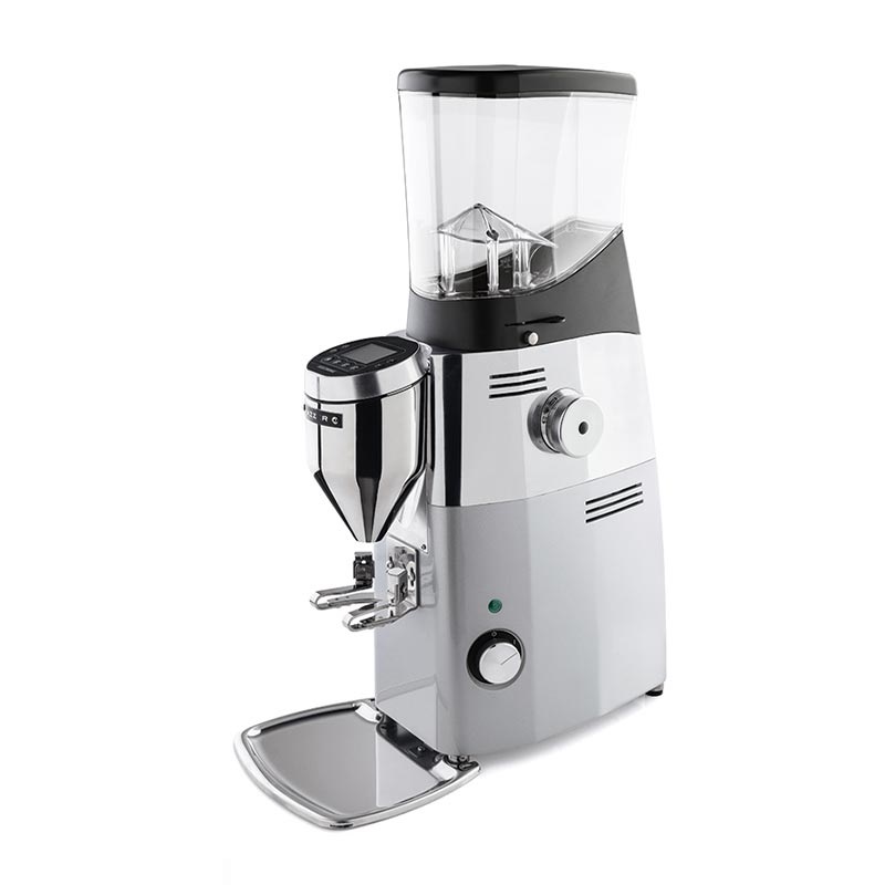 Mazzer Kold Electronic On Demand S Kahve Degirmeni Gumus