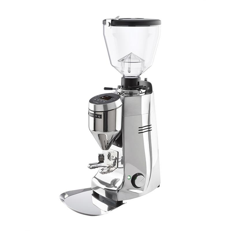 Mazzer Kony Electronic On Demand Kahve S Degirmeni Parlak Aluminyum