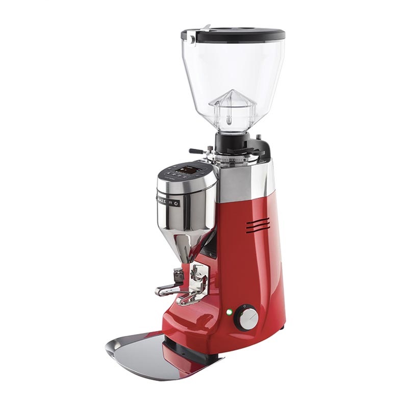 Mazzer Electronic On Demand Kahve S Degirmeni Kirmizi Kony