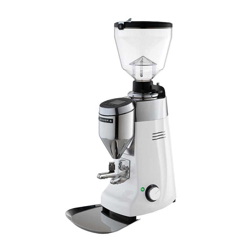 Mazzer Kony Electronic On Demand S Kahve Degirmeni Beyaz
