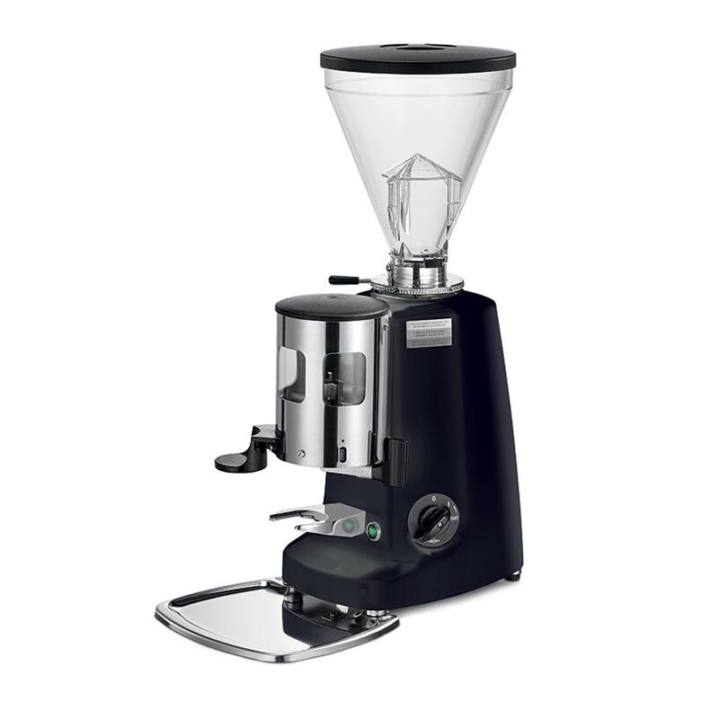Mazzer Degirmeni Kirmizi Manuel Lux Kahve