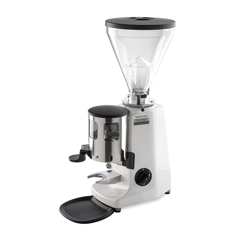 Mazzer Lux Kahve Gri Manuel Degirmeni