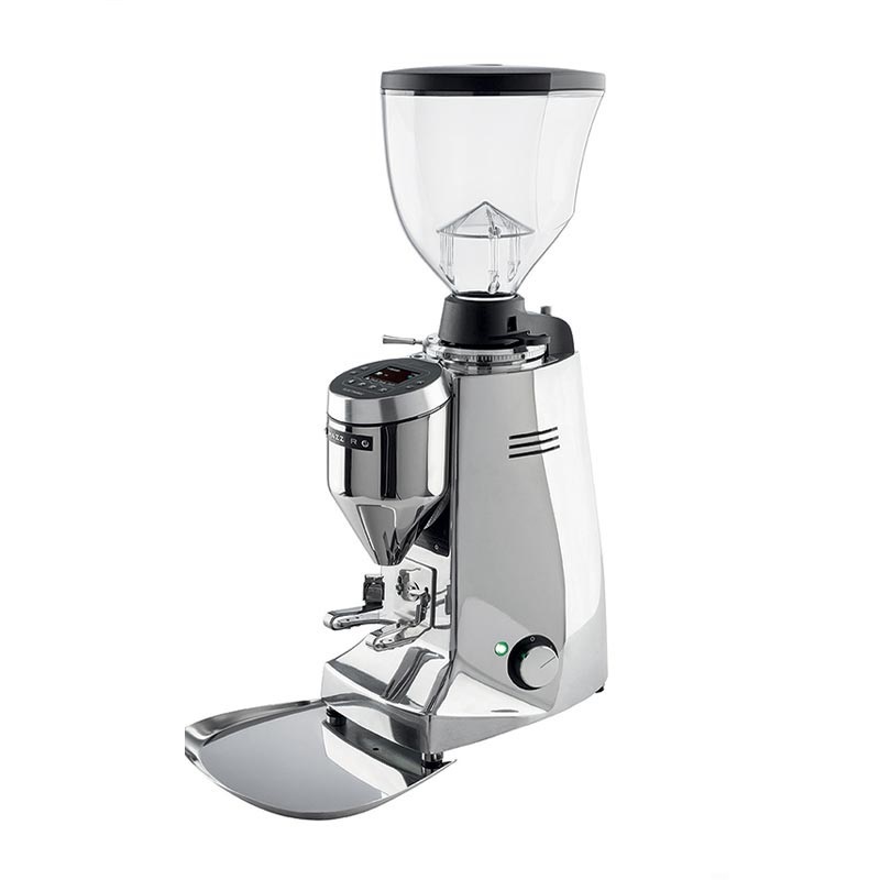 Mazzer Major Electronic On Demand Kahve V Degirmeni Parlak Aluminyum