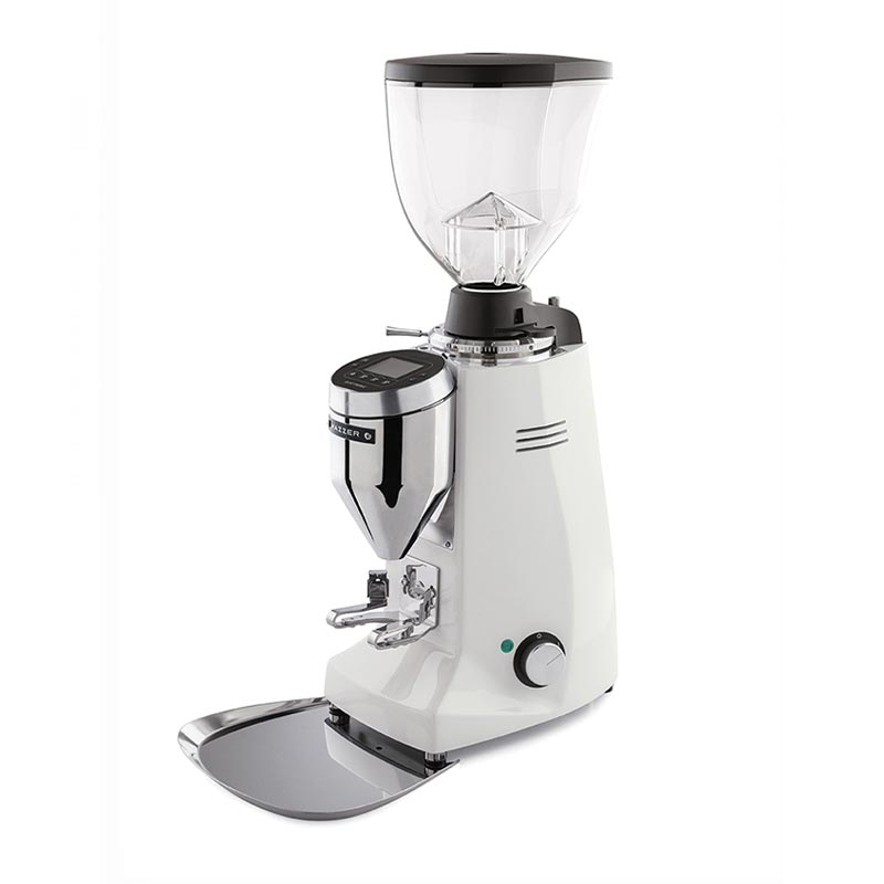 Mazzer Major Electronic On Demand V Kahve Degirmeni Beyaz