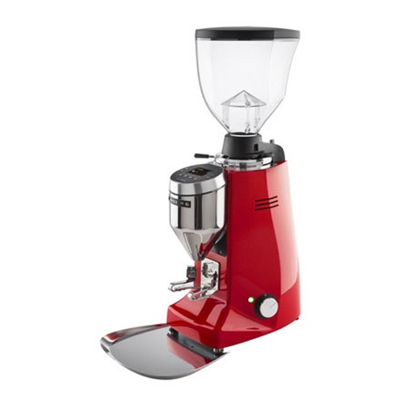 Mazzer Kahve Degirmeni Otomatik V Kirmizi Major Electronic