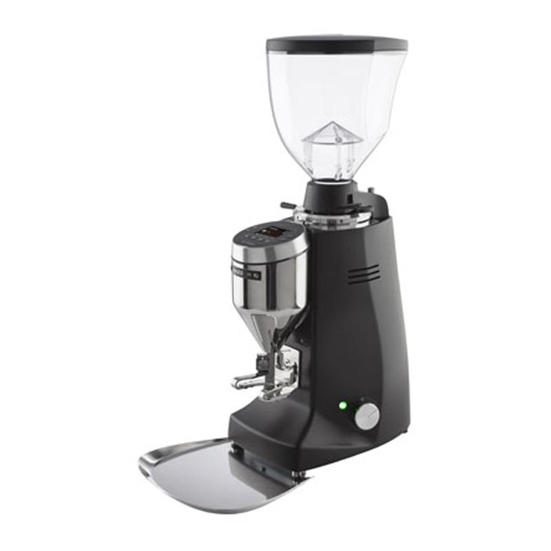 Mazzer Major Electronic Kahve V Degirmeni Otomatik Siyah