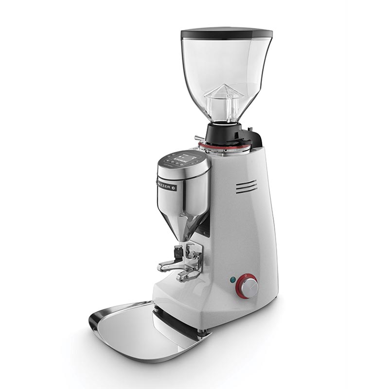 Mazzer Major Vp Electronic On Demand Kahve Degirmeni Gumus