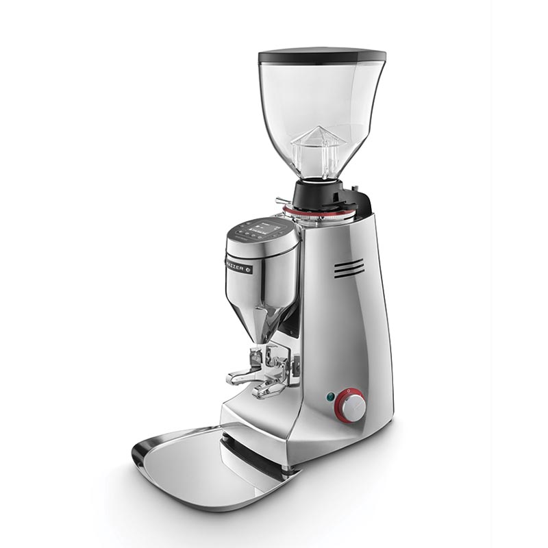 Mazzer Vp Electronic On Demand Kahve Degirmeni Parlak Aluminyum Major