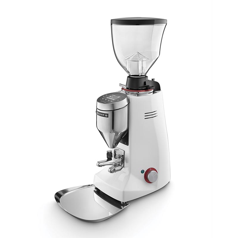 Mazzer Vp Electronic On Demand Kahve Degirmeni Major Beyaz