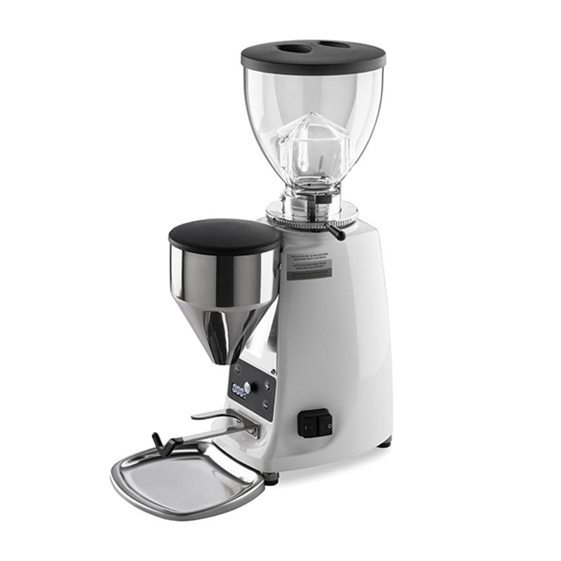 Mazzer On Demand Kahve Degirmeni B Mini Electronic Beyaz
