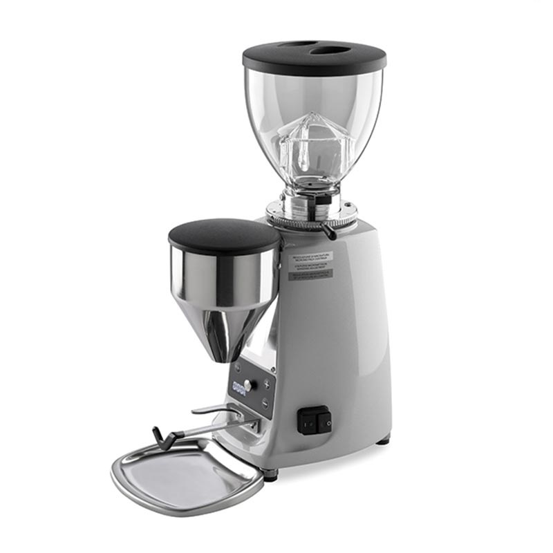 Mazzer Mini Electronic On Demand B Kahve Degirmeni Gri