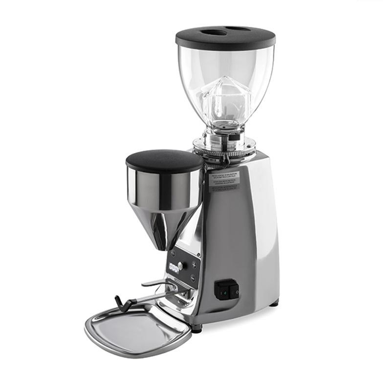 Mazzer Electronic On Demand Kahve Degirmeni B Parlak Aluminyum Mini