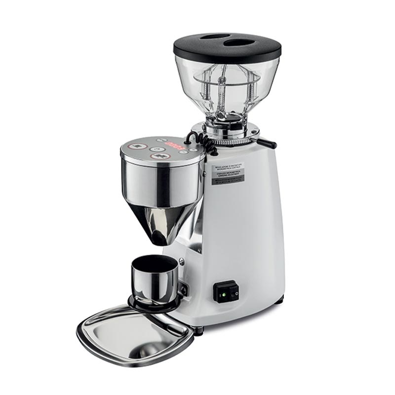 Mazzer Filter On Demand Filtre Kahve Degirmeni Mini Beyaz