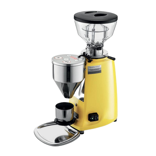 Mazzer Mini Filter On Demand Filtre Kahve Degirmeni Sari