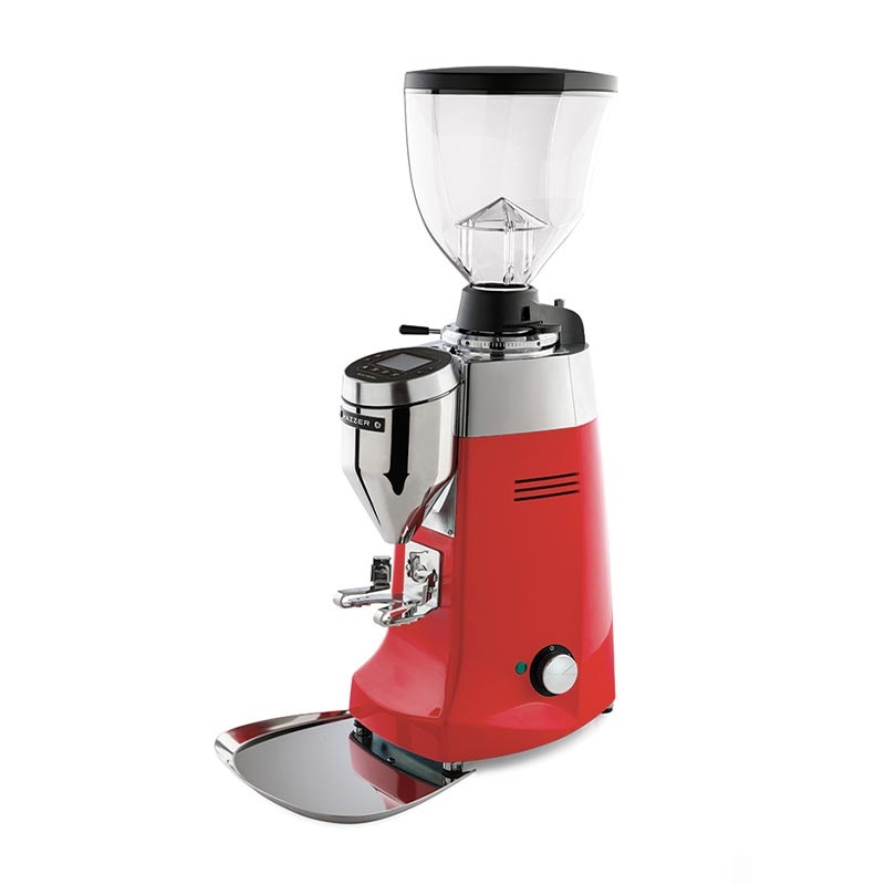 Mazzer Robur Electronic On Demand S Kahve Degirmeni Kirmizi
