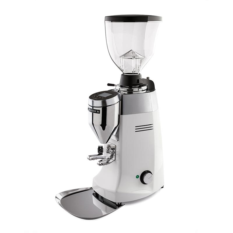 Mazzer Electronic On Demand Kahve S Degirmeni Robur Beyaz