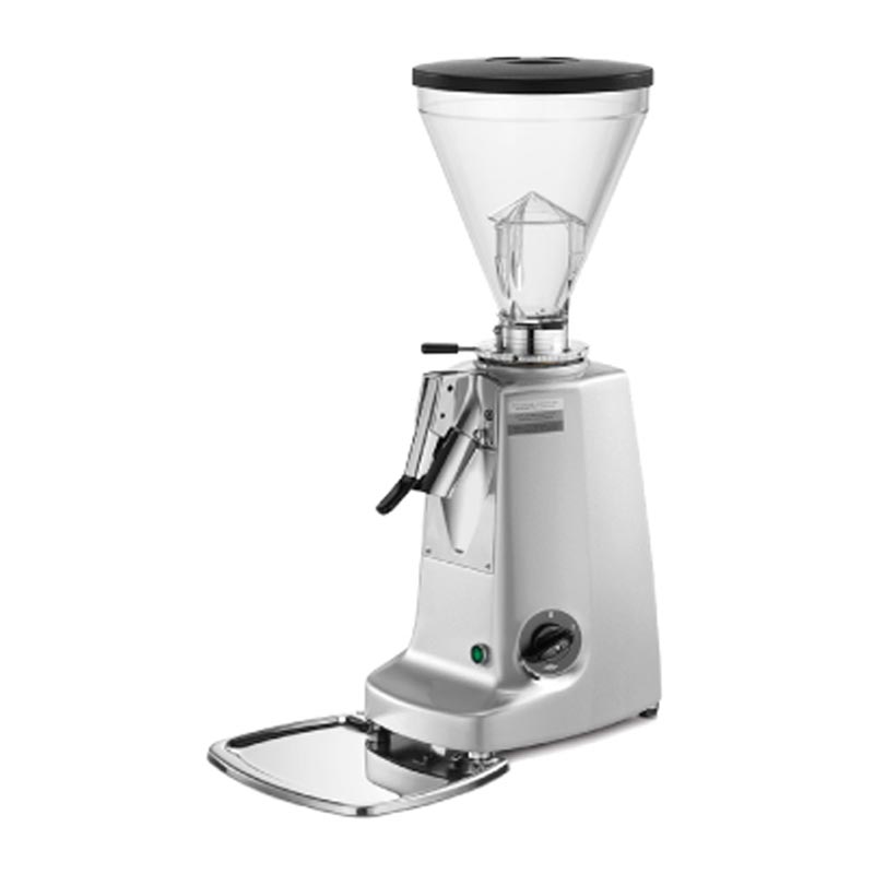 Mazzer Super Jolly Grocery Kahve Degirmeni Gumus Manuel