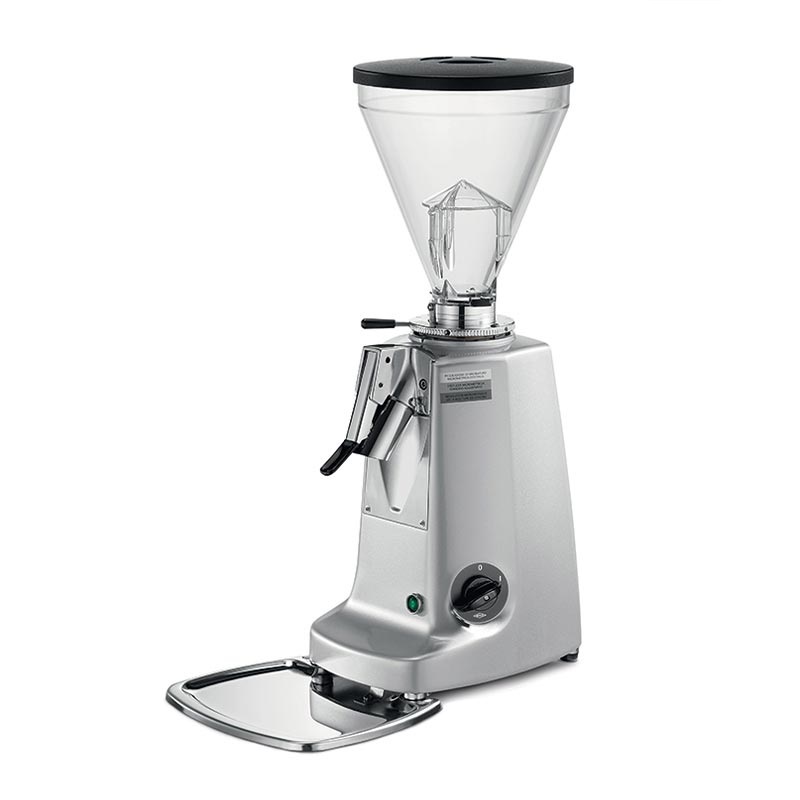 Mazzer Super Jolly Manuel Grocery Kahve Degirmeni Kirmizi