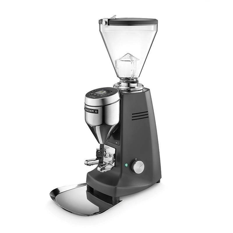 Mazzer Jolly Pro Electronic On Demand Kahve Degirmeni Gumus Super