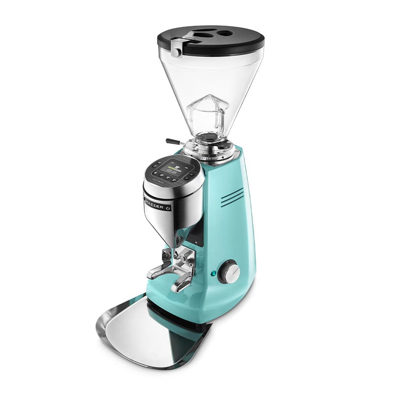 Mazzer Super Jolly Mavi Pro Electronic On Demand Kahve Degirmeni Toz