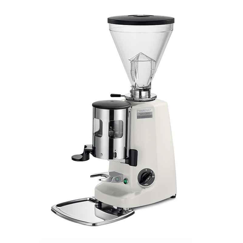 Mazzer Super Jolly Beyaz Timer Zamanlayicili Kahve Degirmeni
