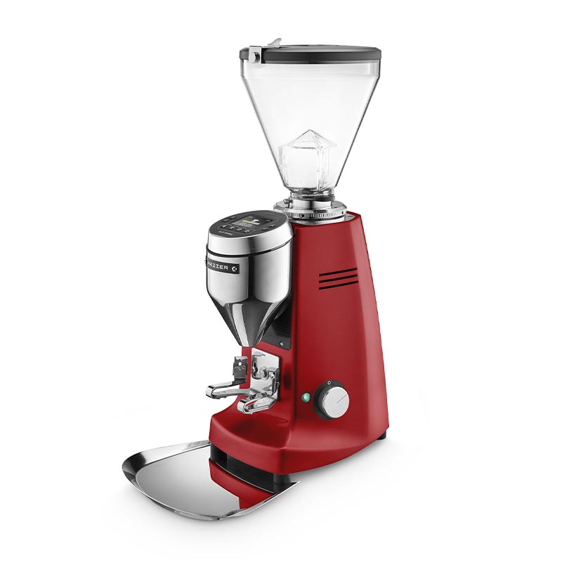 Mazzer Up Electronic Kahve Degirmeni V Kirmizi Super Jolly