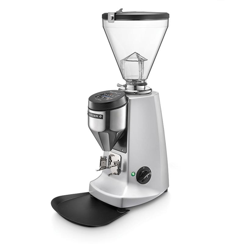 Mazzer Super Jolly Up Electronic Kahve V Degirmeni Toz Mavi