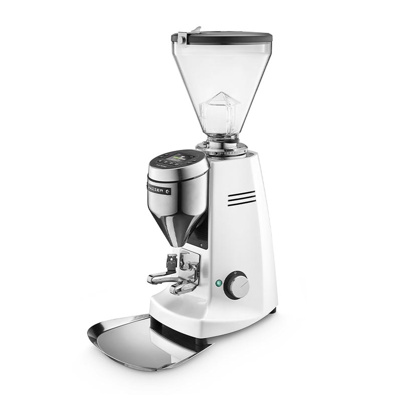 Mazzer Up Electronic Kahve Degirmeni Parlak V Aluminyum Super Jolly