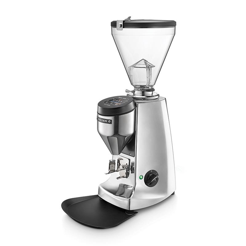 Mazzer Super Jolly Up Kahve V Degirmeni Manuel Gri