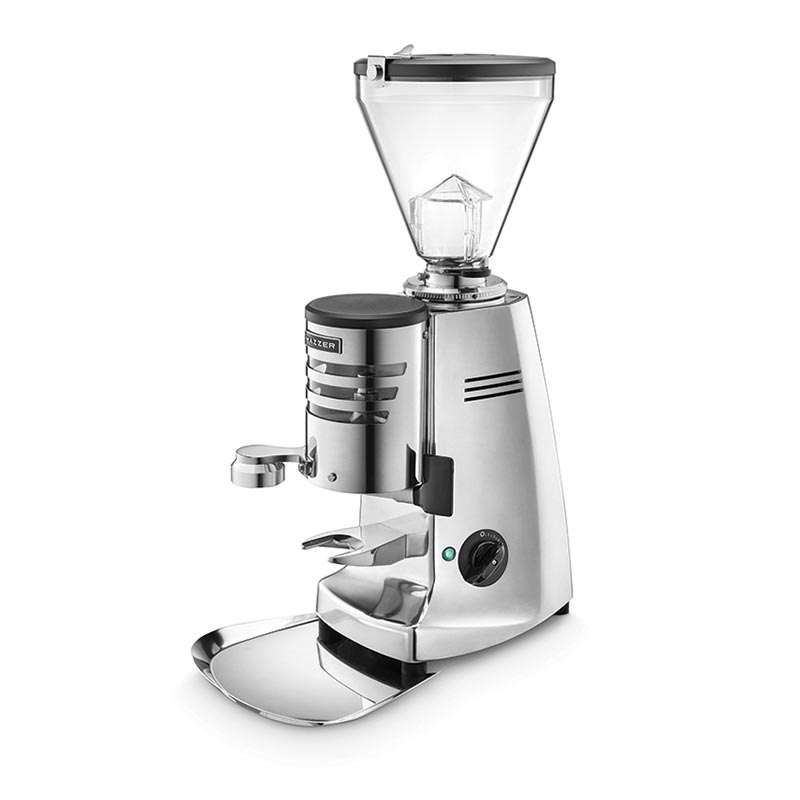 Mazzer Jolly Up Otomatik Kahve V Degirmeni Gumus Super