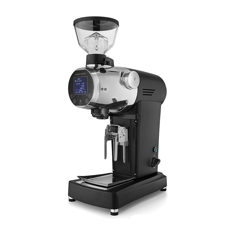 Mazzer Zm Plus Kontrollu Kahve Degirmeni Dijital Siyah
