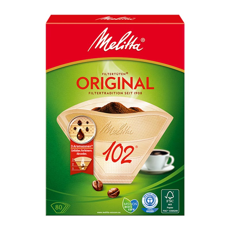 Melitta 102 Original Aromazones Kahve Filtre Kağıdı — Melitta