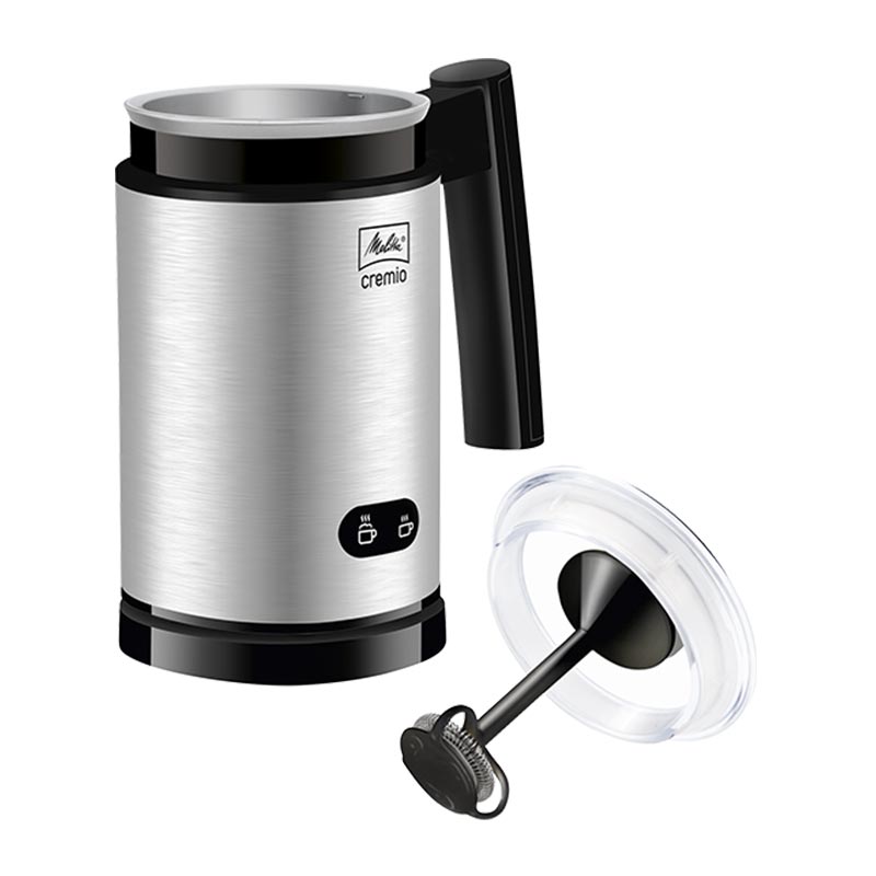 Melitta Cremio 1014-02 Süt Köpürtücü, Siyah — Melitta — Görsel 2