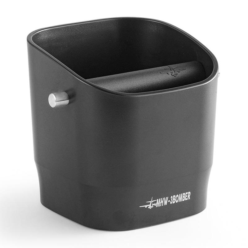 Mhw Kahve Posa Kovasi Knock Box 110x125x130 MM-1200 3bomber Ml Gb5967b Siyah